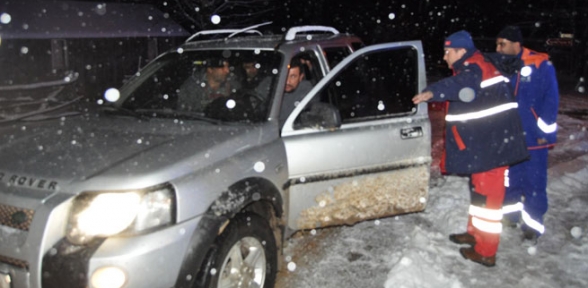 5 Saat Sonra Kurtarıldılar 