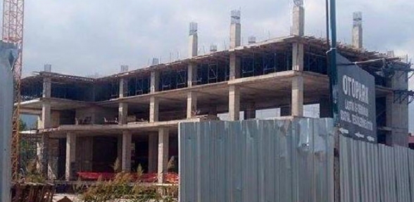 5 yıldızlı otel inşaatında işçi ölümü