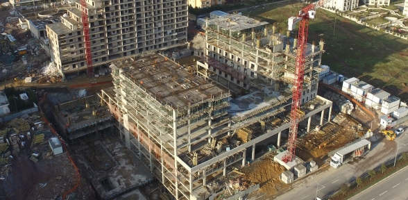 5 yılın en yüksek inşaat rakamına ulaştı