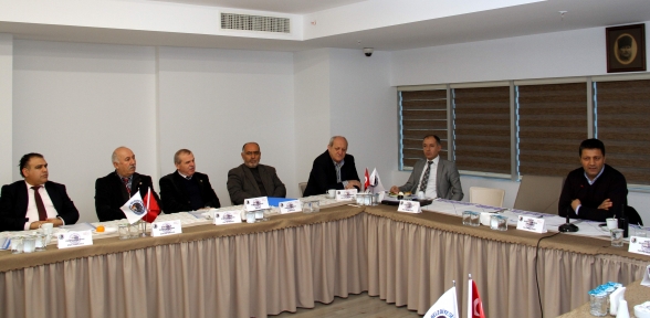 2015 YILININ İLK MUHTARLAR TOPLANTISI YAPILDI