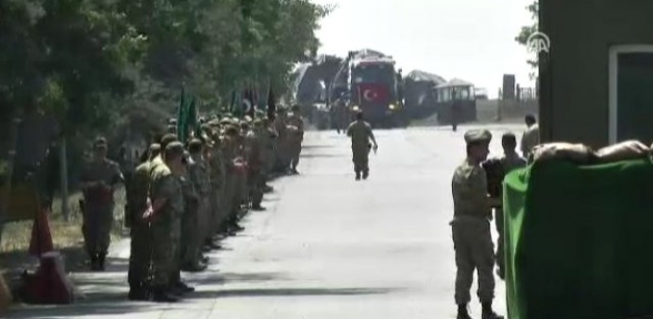 66 Mekanize Zırhlı Tugayı Tekirdağa Taşınıyor