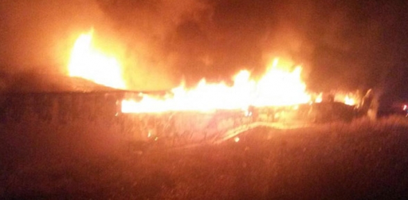 60 bin tavuk telef oldu