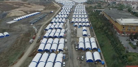 600 çadırlı dev kurban pazarı