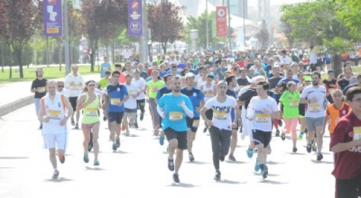 1600 Kişi İyilik İçin Koştu