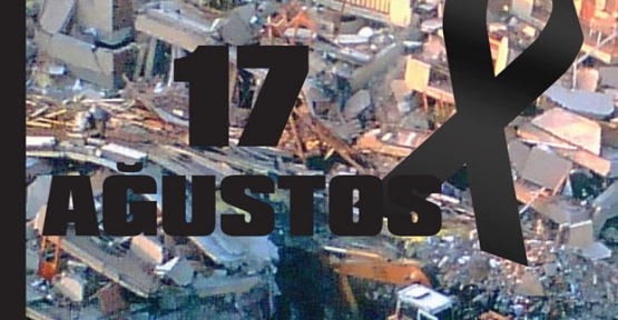 17 Ağustos deprem şehitleri anıldı