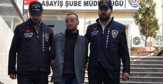 7 ay sonra yakalandı