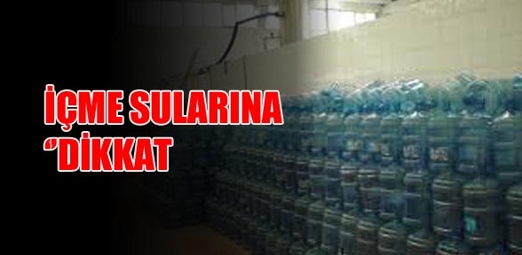 127 Firmanın Suyu Mikroplu Çıktı