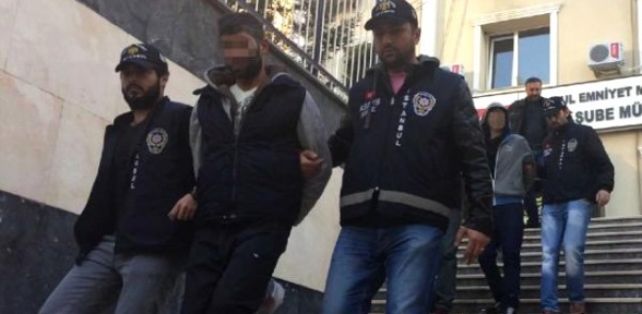 7 Günde 4 Gasp Yapan Şüpheliler Yakalandı