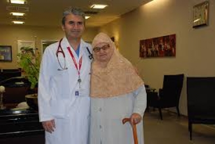 86 yaşında bacağını ve kalbini geri kazandı