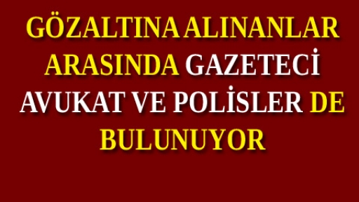 28 ilde dev şike kumpası operasyonu