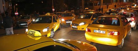 8 taksiciyi gasp eden zanlı yakalandı