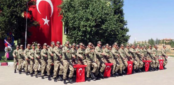 94 geçici köy korucusu görevine başladı