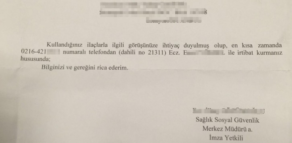 9 ay önce yaşamını yitiren kadına SGKdan yazı Şenay hanım bizi arayın