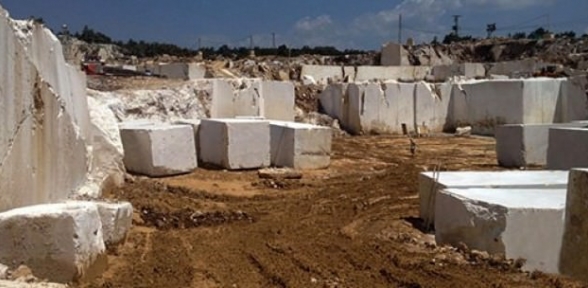 900 yıllık mermer rezervi ortaya çıktı