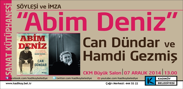 ABİM DENİZ KADIKÖY E GELİYOR