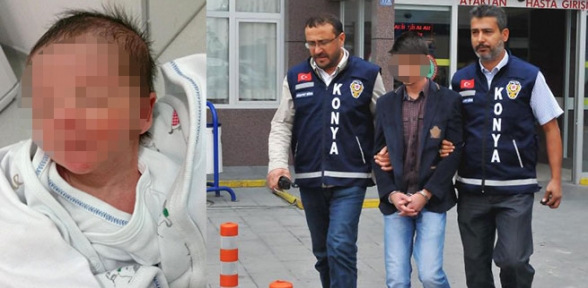 1 aylık bebeği ıslak mendille öldürdüğü iddiasıyla tutuklandı