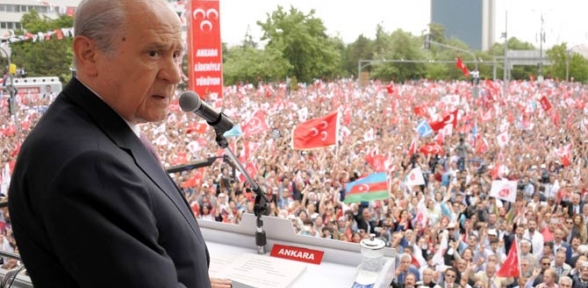 2 bin ülkücü görevde