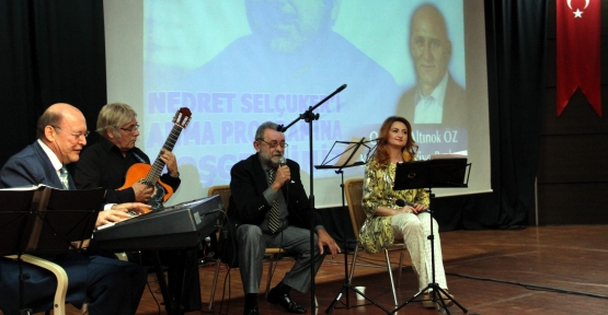BÜYÜK USTA NEDRET SELÇUKER KARTAL DA ANILDI