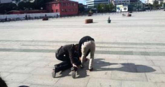  Can Dündara Adliye Önünde Silahlı Saldırı