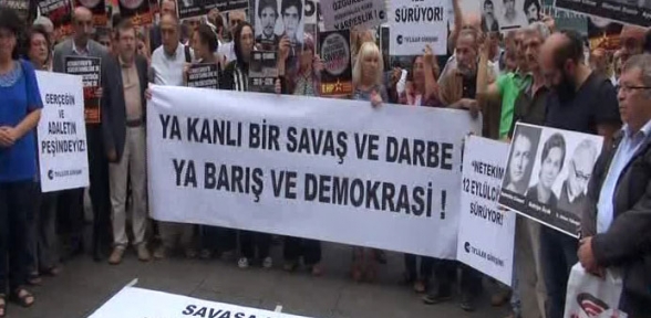 12 Eylül Darbesi nin 35 inci yılında protesto