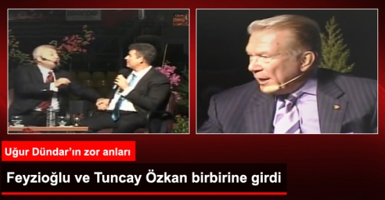 Feyzioğlu ve Tuncay Özkan Canlı Yayında Birbirine Girdi
