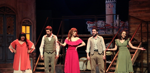  Fosforlu Cevriye TSKMde sahnelendi