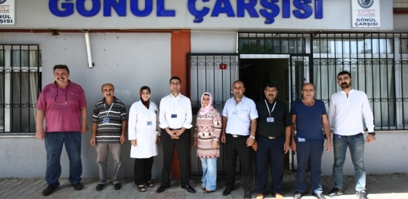  GÖNÜL ÇARŞISI 30 BİN VATANDAŞA 300 BİN YARDIM MALZEMESİ ULAŞTIRDI
