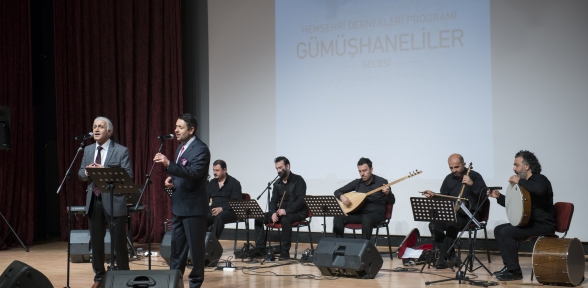  Gümüşhanelilerle Başladı