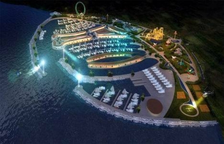 TUZLA VİAPORT MARİNA’NIN ANİMASYON GÖRÜNTÜLERİ GÖZ KAMAŞTIRDI