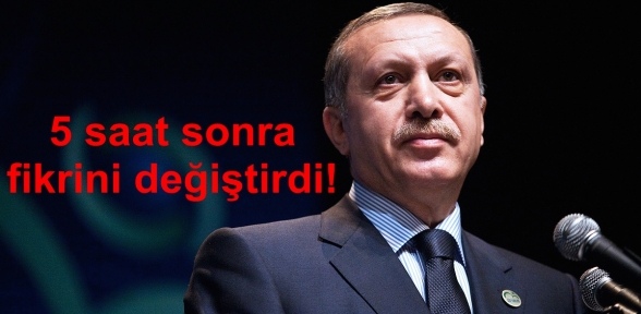 Cumhurbaşkanı Erdoğan Ülke Değişikliği Yapınca Fikrini de Değiştirdi