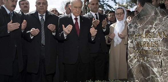 Alparslan Türkeş vefatının 18. yılında anıldı
