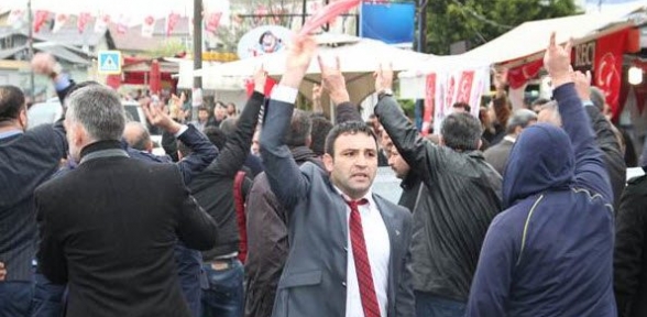 MHP'nin Seçim Bürosuna Silahlı Saldırı