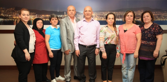Başkan Altınok Öz'e Sinoplulardan ziyaret