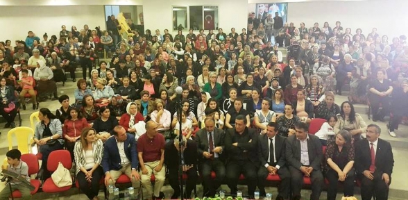 Kartal Cemevi Vakfının Anneler Günü etkinliği