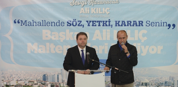 Başkan Kılıç’tan Gülensu halkına “sonbahar” müjdesi