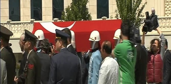 Kenan Evren son yolculuğunda