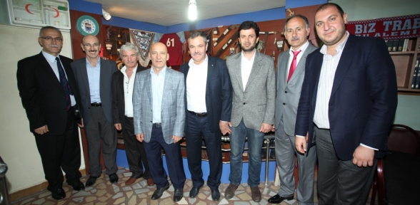 Başkan Altınok Öz ve CHP Milletvekillerinden Trabzon Beşikdüzü İzmis Yöresi Derneği’ne ziyaret