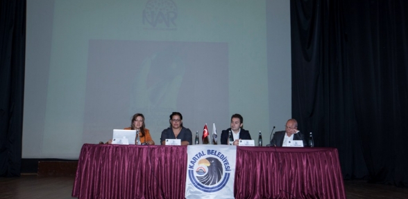 SAĞLIKLI BESLENME VE SORUNLAR KARTAL'DA PANELDE KONUŞULDU