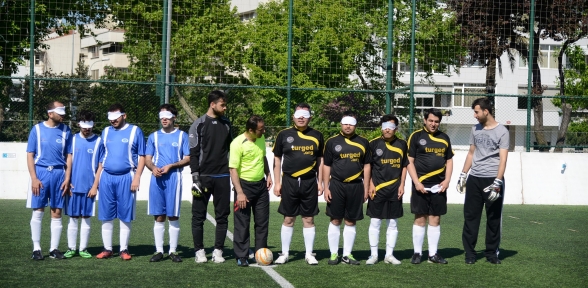 GÖRME ENGELLİLER FUTBOL TURNUVASI