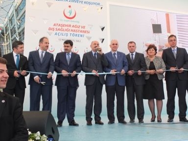 Sağlık Bakanı'ndan Ataşehir'de toplu açılışlar