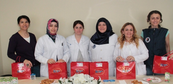 KARTAL BELEDİYESİ HEMŞİRELERİNİ UNUTMADI