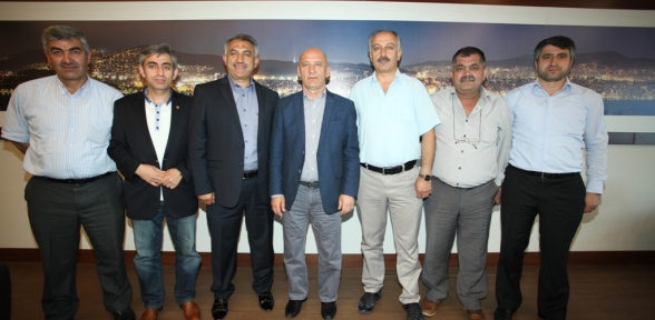 Erzurumlulardan Başkan Altınok Öz’e anlamlı ziyaret