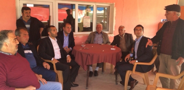 Kartal Belediyesi'nden Kardeş Belediyemiz Nevşehir Hacıbektaş Belediyesi'ne ziyaret