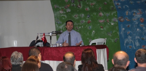 BELEDİYE ÇALIŞANLARINA KAMU İHALE KANUNU EĞİTİMİ