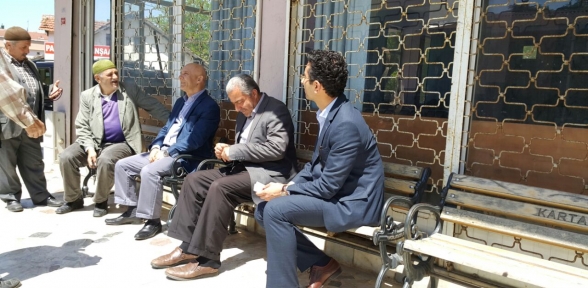 Başkan Altınok Öz mahalle gezilerine devam ediyor