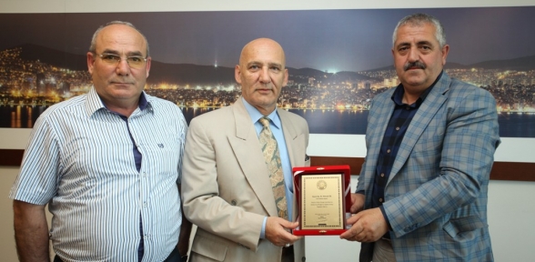 Bayburt Akşar Derneğinden Başkan Altınok Öze ziyaret