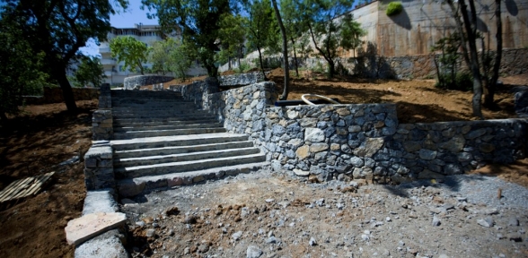 Kartal Belediyesi yeni parklar için çalışmalarını sürdürüyor
