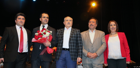 Ataşehir Belediyesi Halk Müziği Korosu’ndan