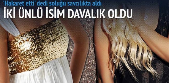 'Canlı' kapışmaya çifte dava