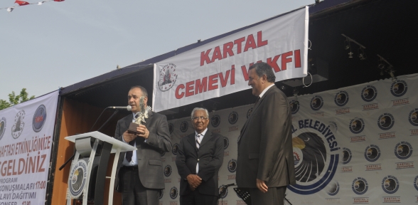 Ahilik haftası Kartal da törenle kutlandı